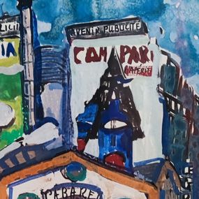 A. S., Vue sur panneaux publicitaire, Paris A. S., Vue sur panneaux publicitaire, Paris