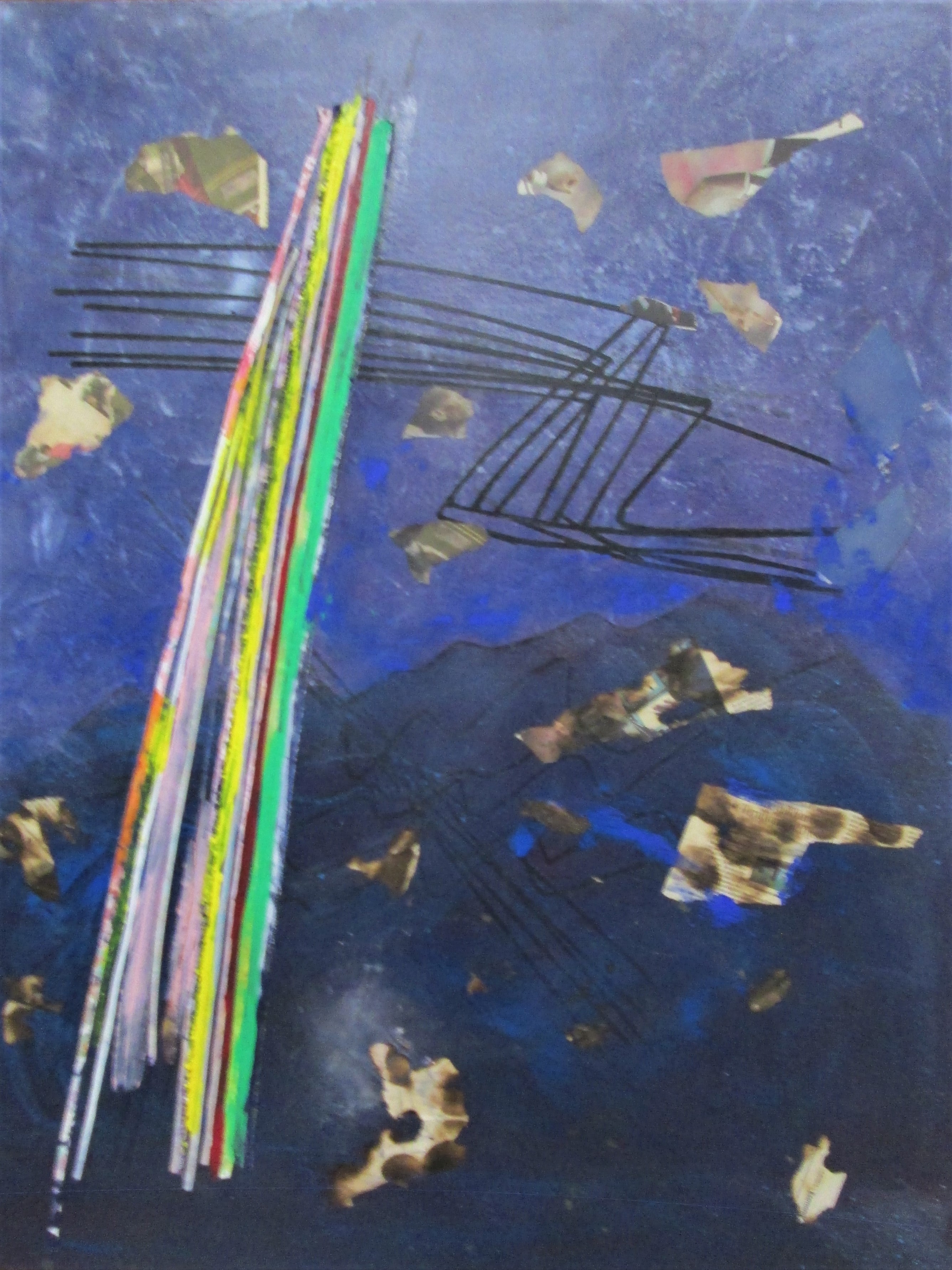 Paolo Ambrosio, Canto degli spiriti sull'acqua 1984 Paolo Ambrosio, Canto degli spiriti sull'acqua 1984