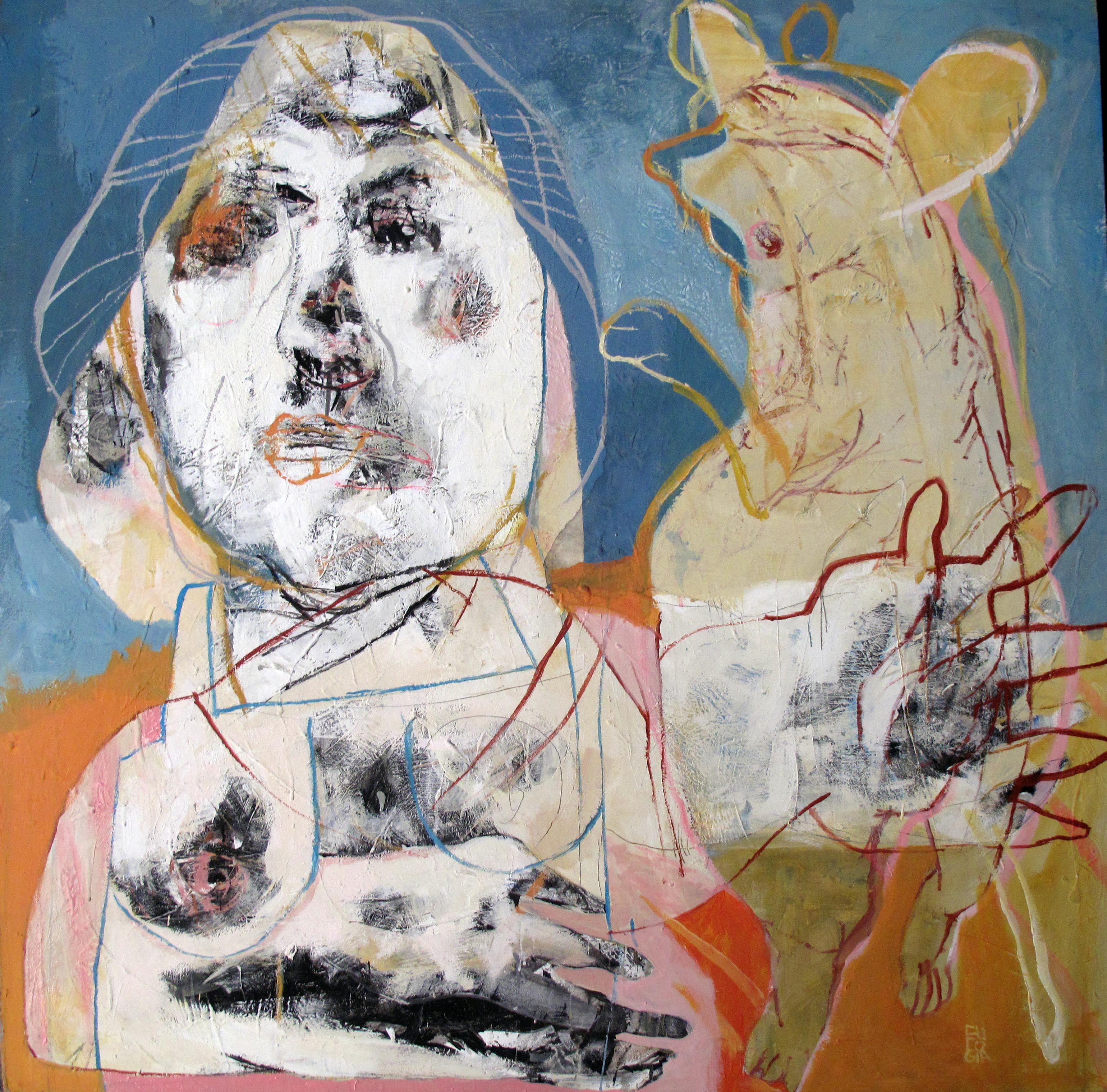 Eulogia Merle, Mujer con personaje Eulogia Merle, Mujer con personaje