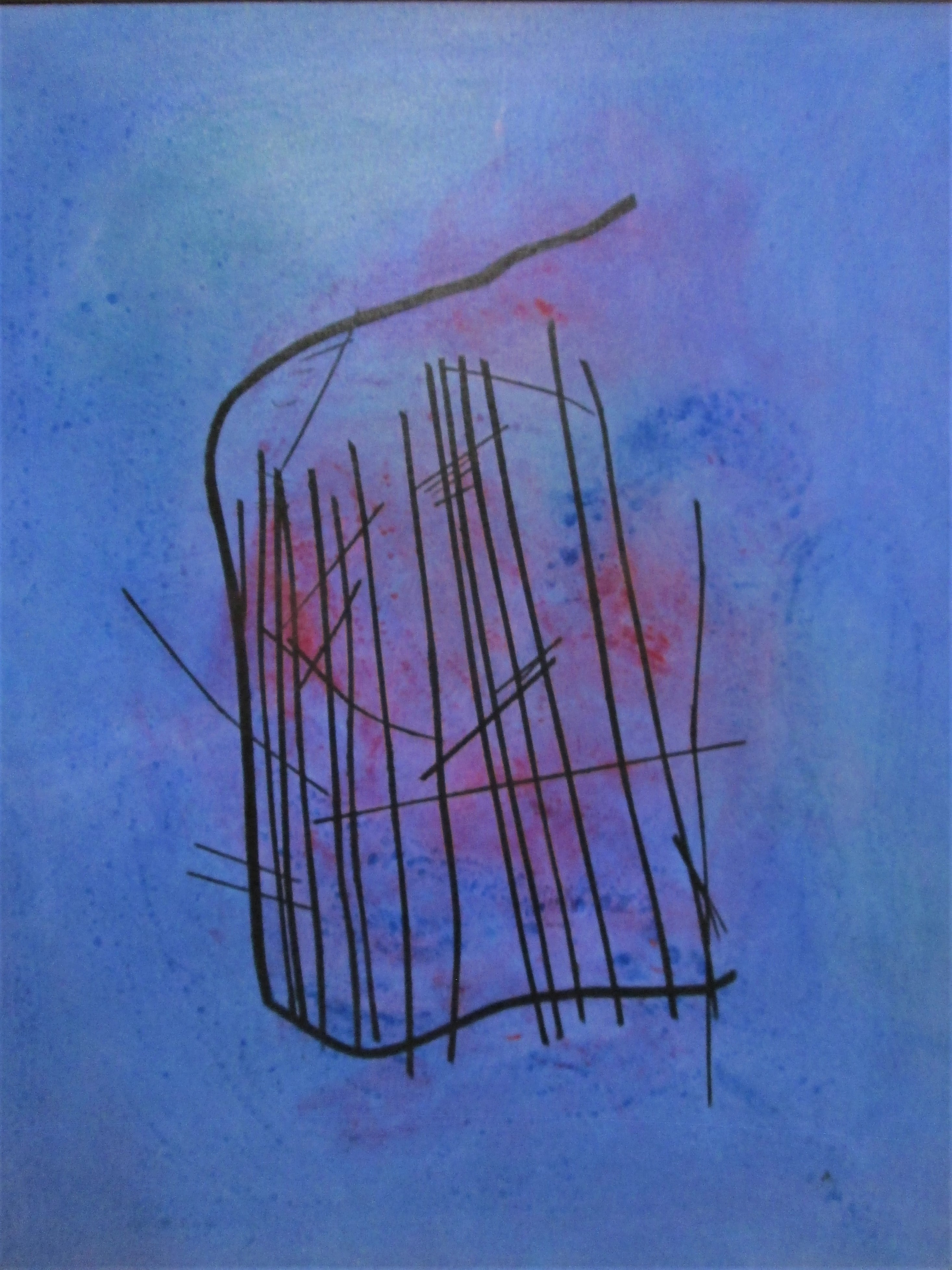 Paolo Ambrosio, I cancelli del cielo II 1982 Paolo Ambrosio, I cancelli del cielo II 1982