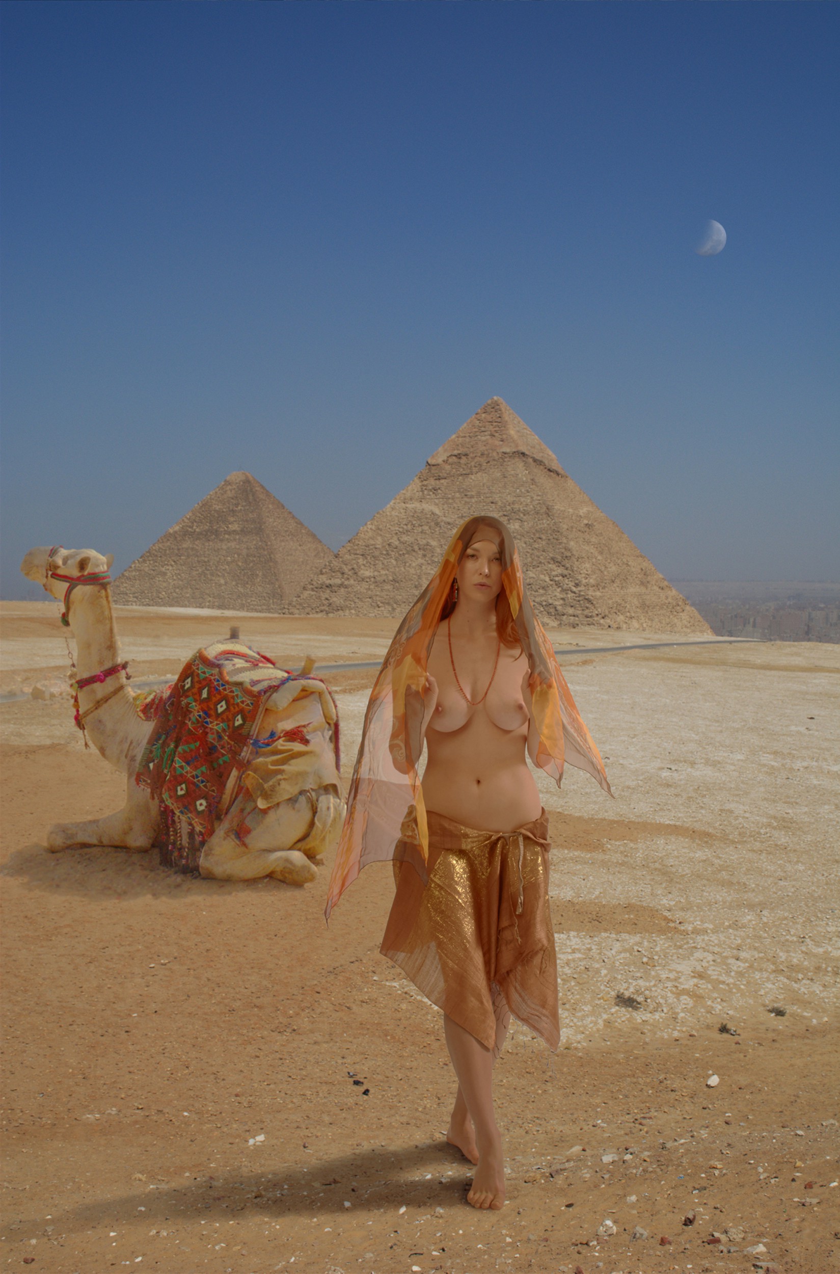 Michael K. Yamaoka, Nomad Woman of the Caravan Michael K. Yamaoka, Nomad Woman of the Caravan