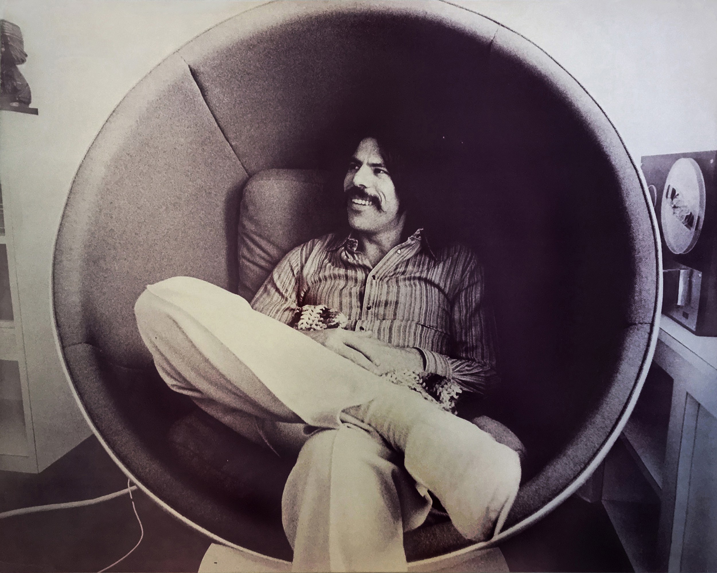 Michael K. Yamaoka, Peter Max in His Studio Michael K. Yamaoka, Peter Max in His Studio
