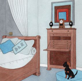 Josef Albers & le chien, Damien Nicolas Roux
