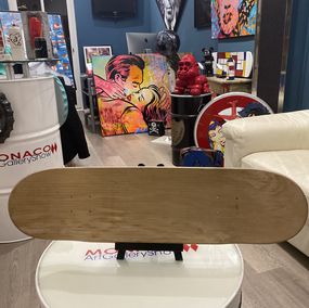 Andrew Wallas, Eyes on me custom skate deck skateboard Andrew Wallas, Eyes on me custom skate deck skateboard