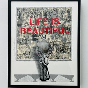 Mr. Brainwash, Life is beautiful Mr. Brainwash, Life is beautiful
