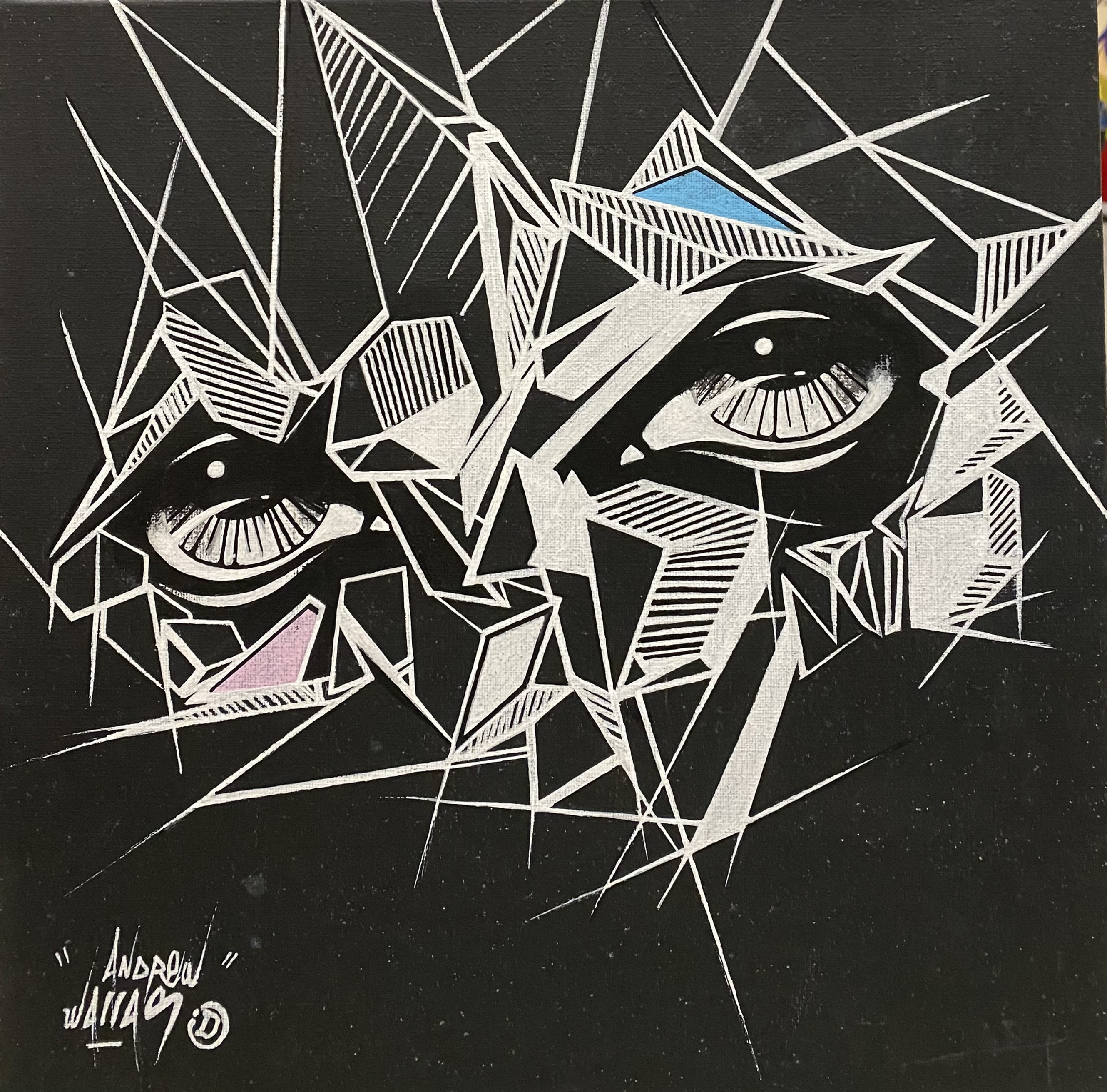 Andrew Wallas, All eyes on me Andrew Wallas, All eyes on me
