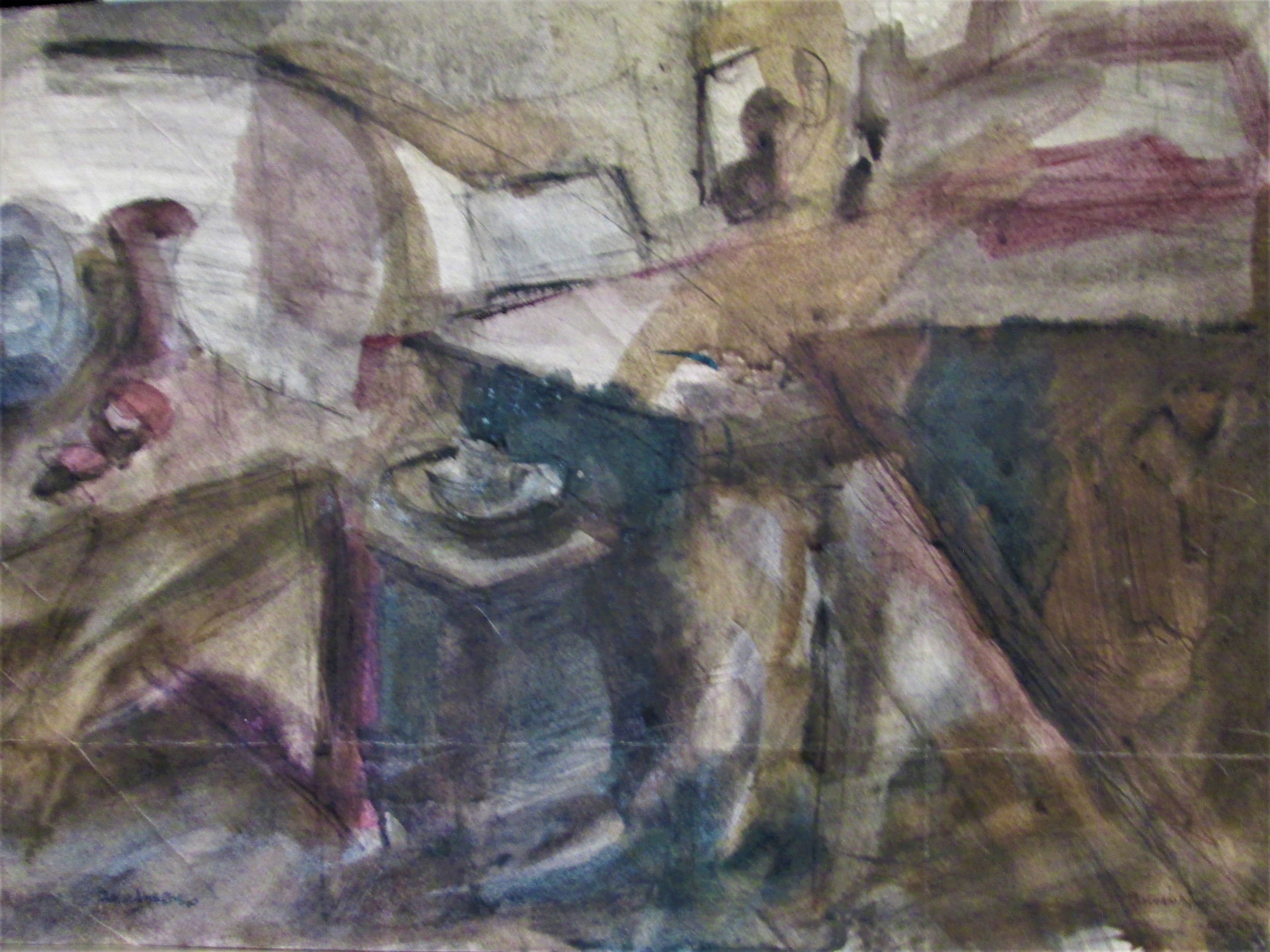 Paolo Ambrosio, Interiore 1964 Paolo Ambrosio, Interiore 1964