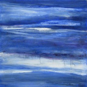 Gemälde, Aqua 2, Pascale Jacquemond-Collet