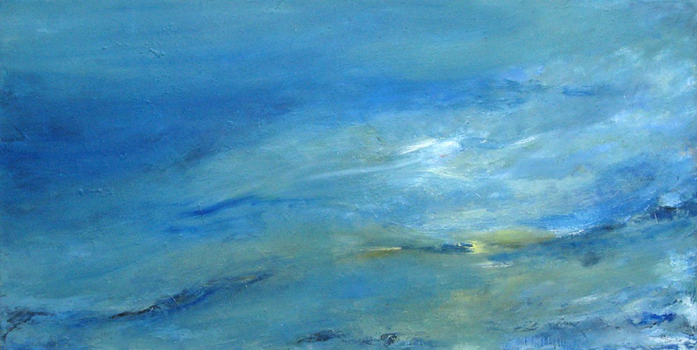 Pascale Jacquemond-Collet, Paysage Bleu Pascale Jacquemond-Collet, Paysage Bleu