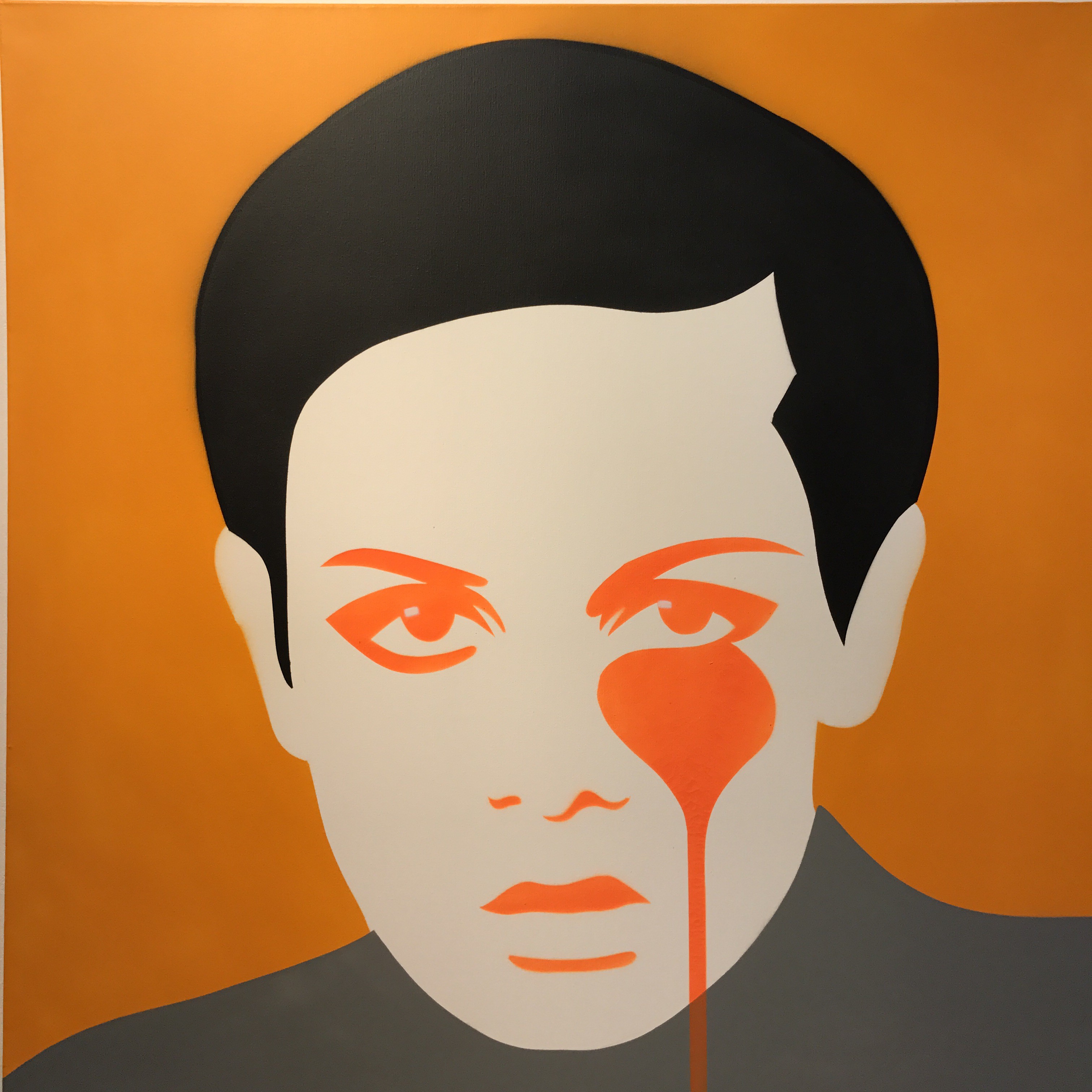 Pure Evil, Micheal Witney's Nightmare - Orange Twiggy Pure Evil, Micheal Witney's Nightmare - Orange Twiggy