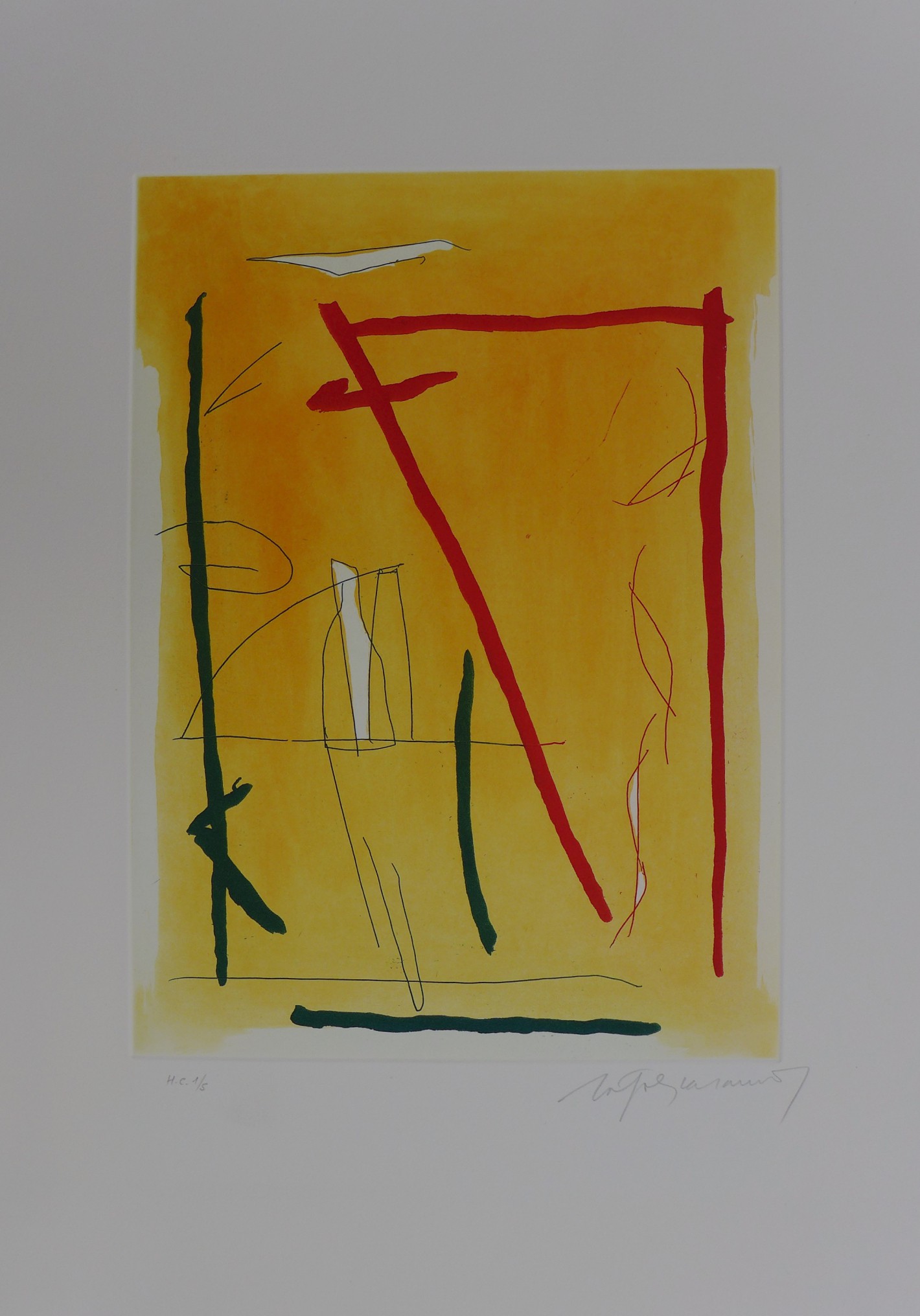 Albert Ràfols-Casamada, Untitled 16 Albert Ràfols-Casamada, Untitled 16