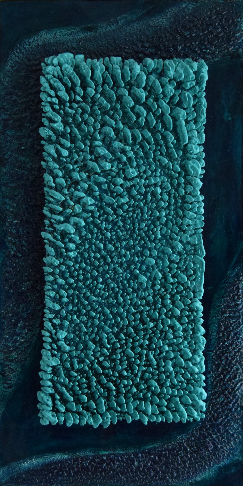 Laura Ecsiova, Thinking of the Blue Colours of the sea Laura Ecsiova, Thinking of the Blue Colours of the sea