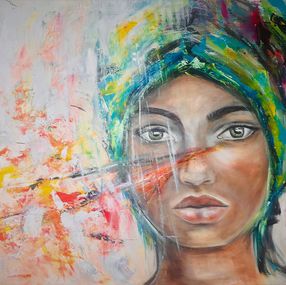 Mariafergo Art, Indigo Child Mariafergo Art, Indigo Child