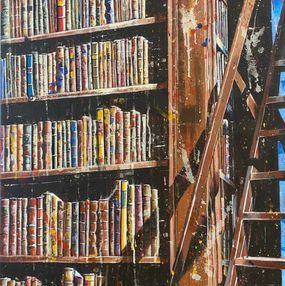 Painting, Books, Marta Carceller