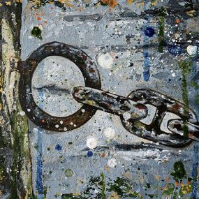 Peinture, Old anchor 4/10, Marta Carceller