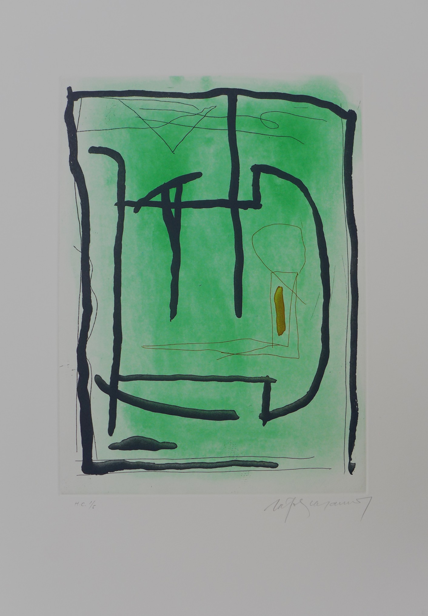 Albert Ràfols-Casamada, Untitled 14 Albert Ràfols-Casamada, Untitled 14
