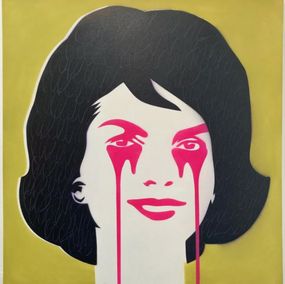 Painting, Artistotle Onassis’ Nightmare - Jackie Kennedy, Pure Evil
