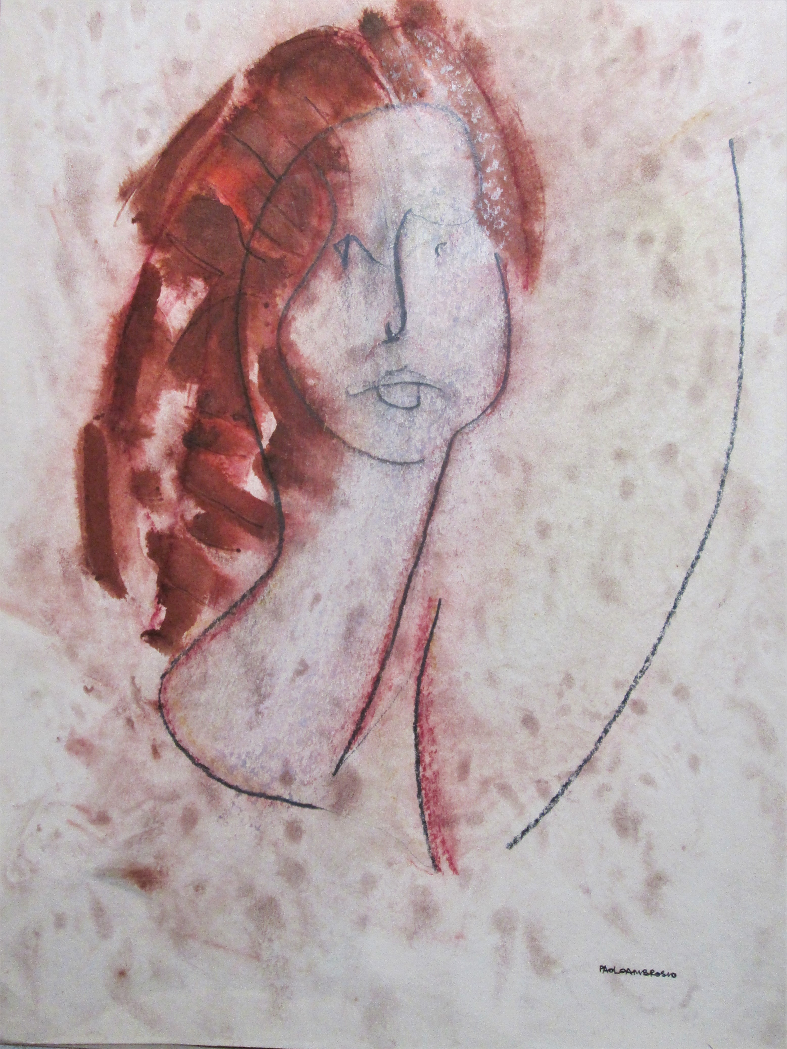 Paolo Ambrosio, Modella, 1979 Paolo Ambrosio, Modella, 1979
