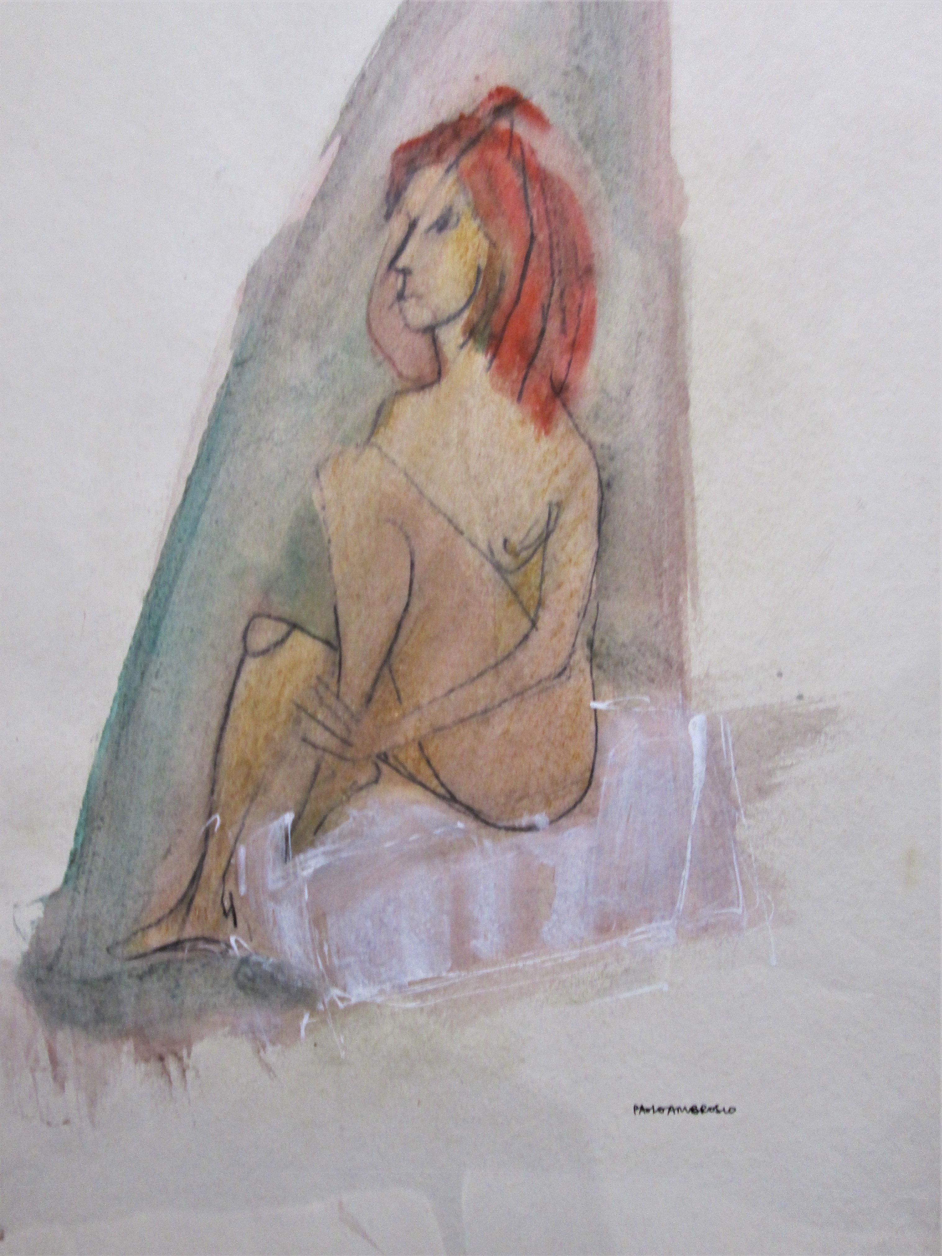 Paolo Ambrosio, Figura, 1975 Paolo Ambrosio, Figura, 1975
