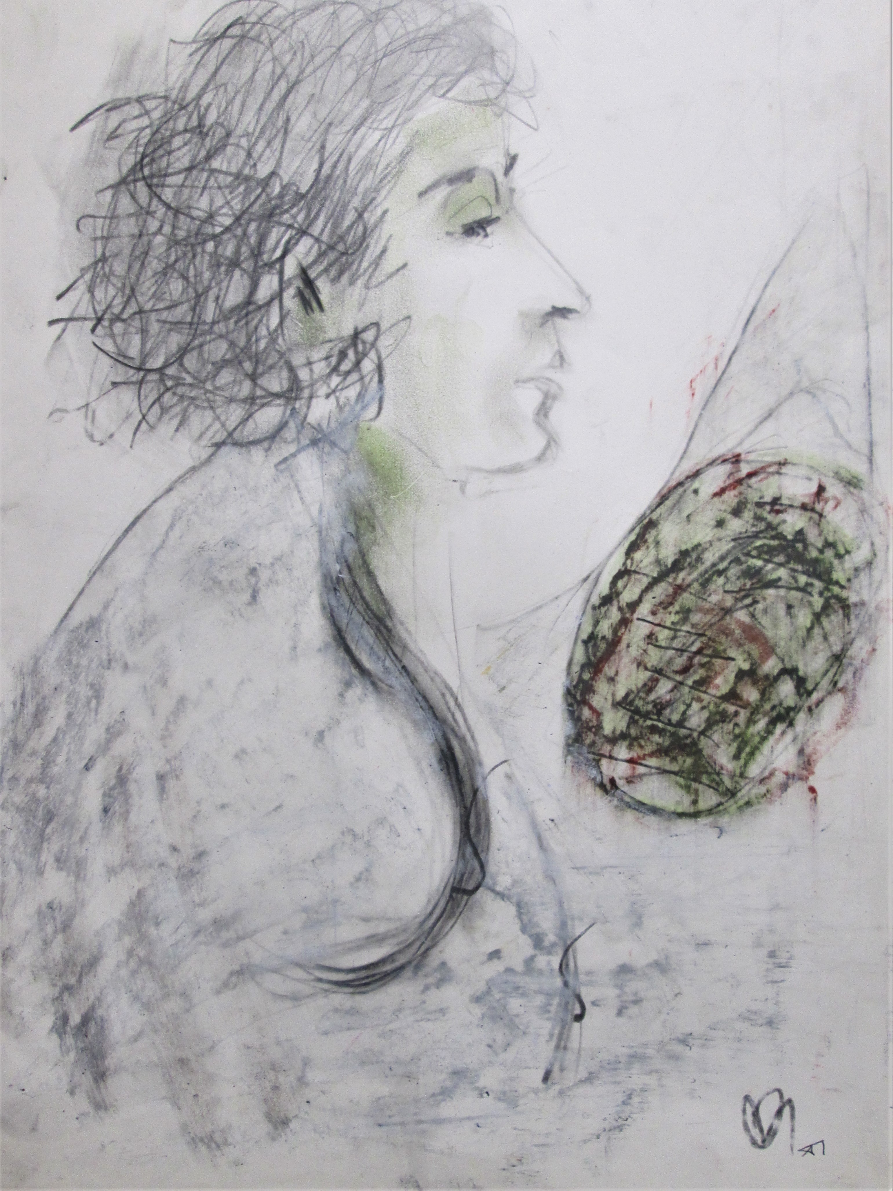 Paolo Ambrosio, Figura, 1979 Paolo Ambrosio, Figura, 1979