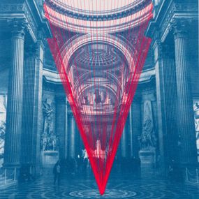 Eszter Poroszlai, Insta(nt)llation - Panthéon, Paris 1/3 Eszter Poroszlai, Insta(nt)llation - Panthéon, Paris 1/3