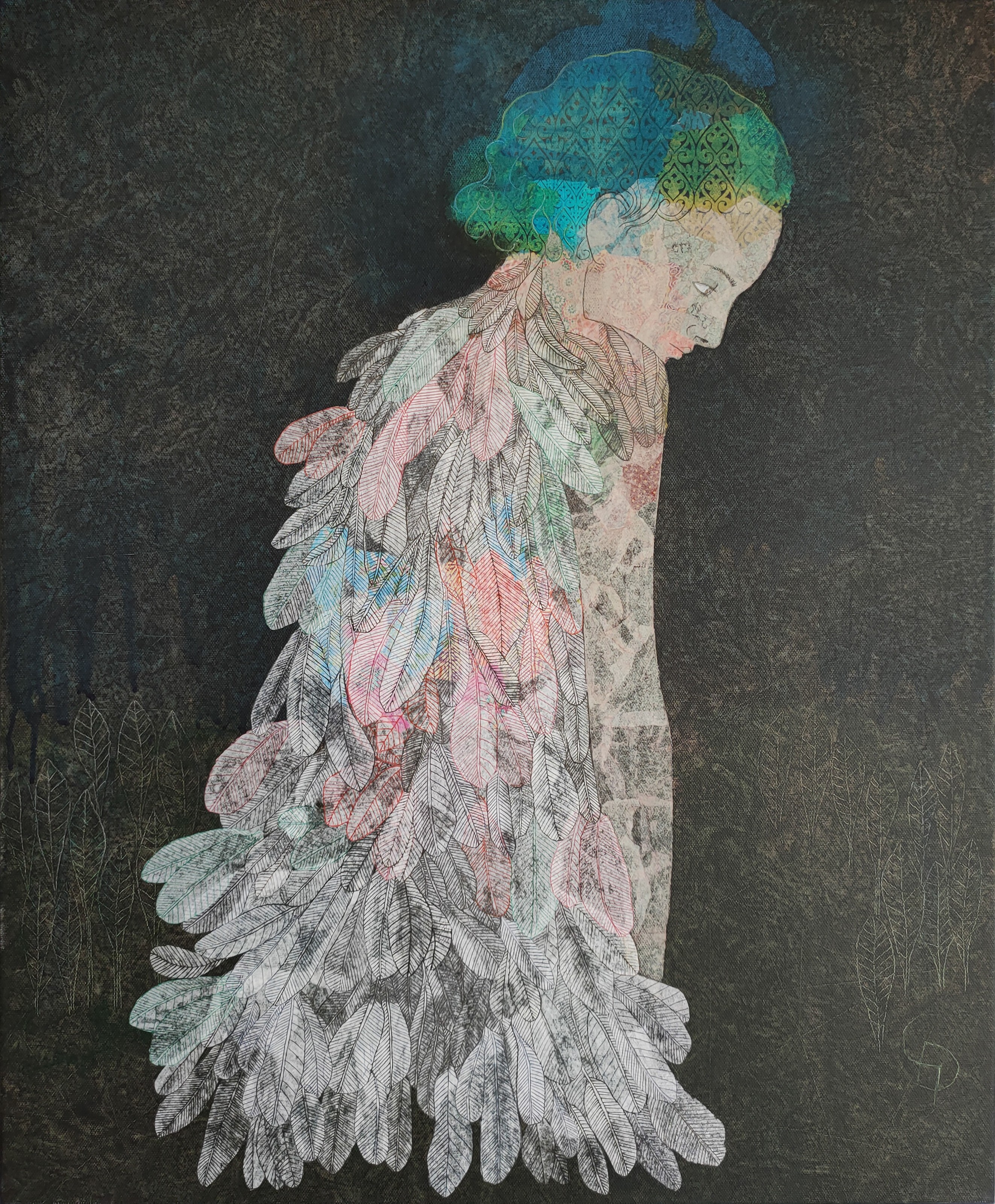 Cécile Duchêne-Malissin, Seraphin II Cécile Duchêne-Malissin, Seraphin II