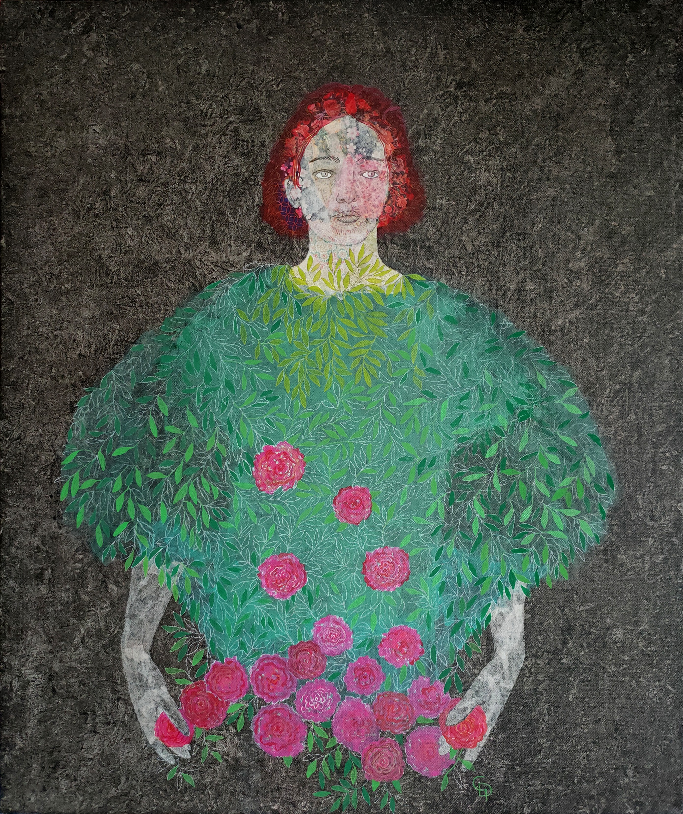 Cécile Duchêne-Malissin, Buisson Cécile Duchêne-Malissin, Buisson