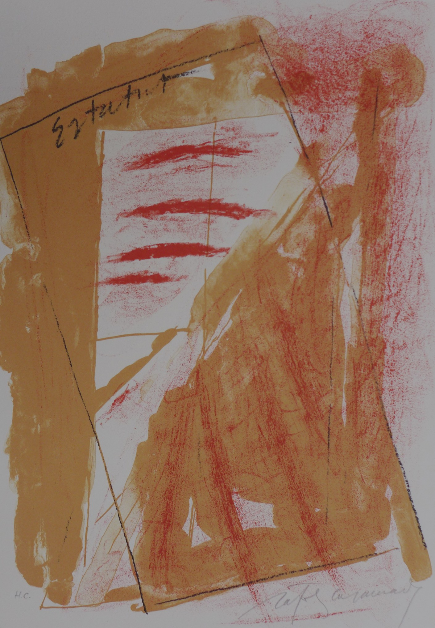 Albert Ràfols-Casamada, Untitled 22 Albert Ràfols-Casamada, Untitled 22