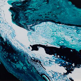 Peinture, Warming Poles - Océan et fonds marins, Janina Rossiter