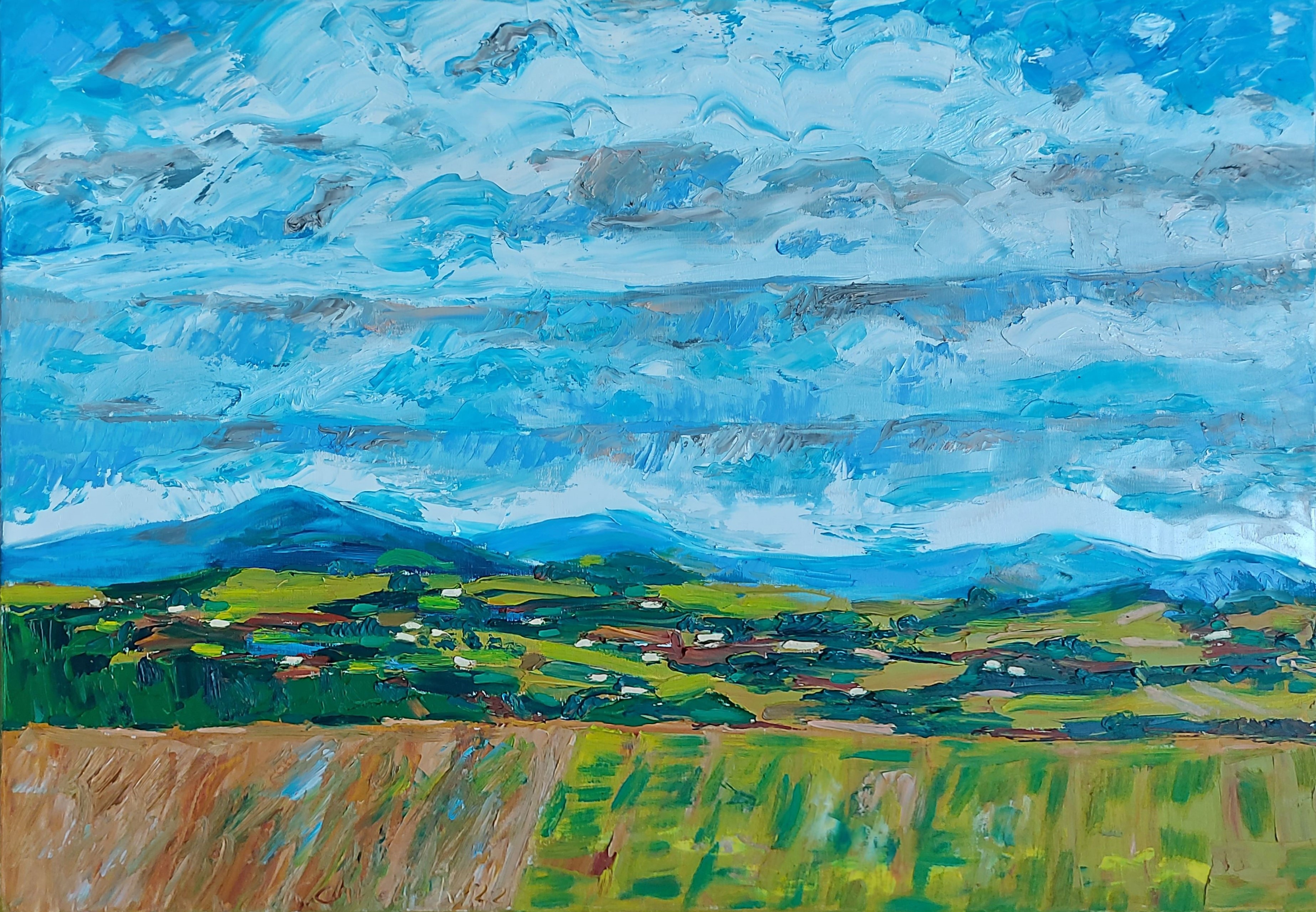 Karl-Karol Chrobok, Summer landscape no.14 Karl-Karol Chrobok, Summer landscape no.14