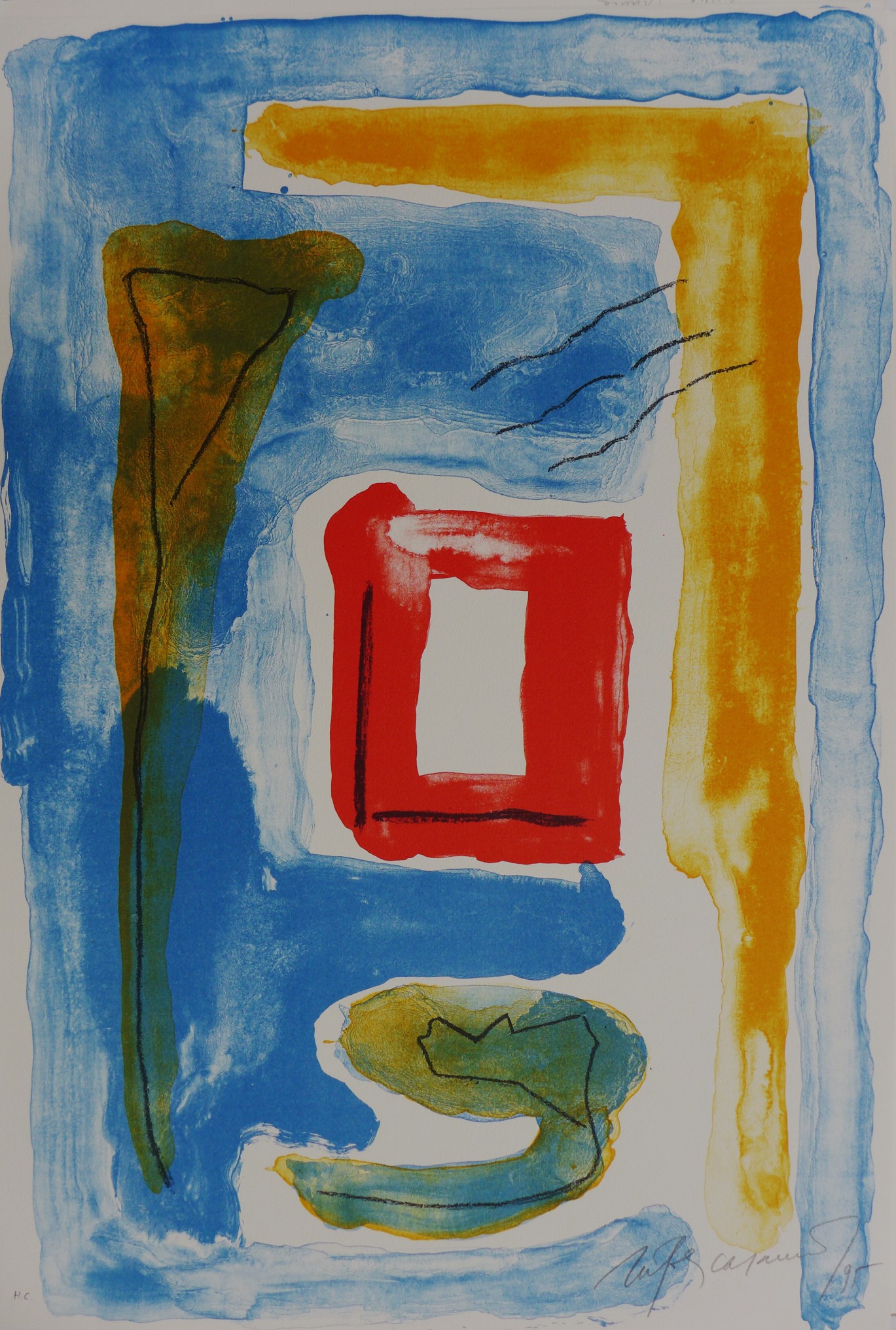 Albert Ràfols-Casamada, Untitled 17 Albert Ràfols-Casamada, Untitled 17