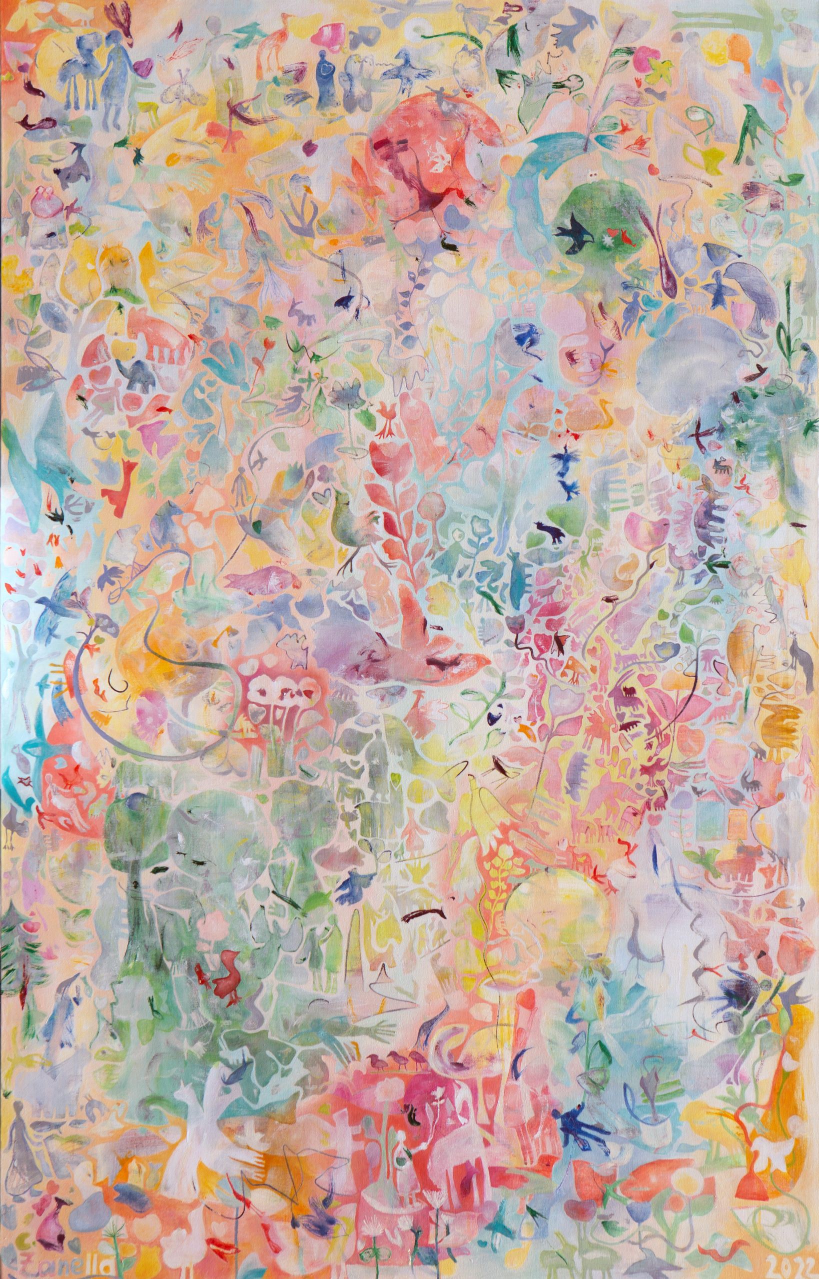 Christine Zanella, Being is love / 385 Christine Zanella, Being is love / 385