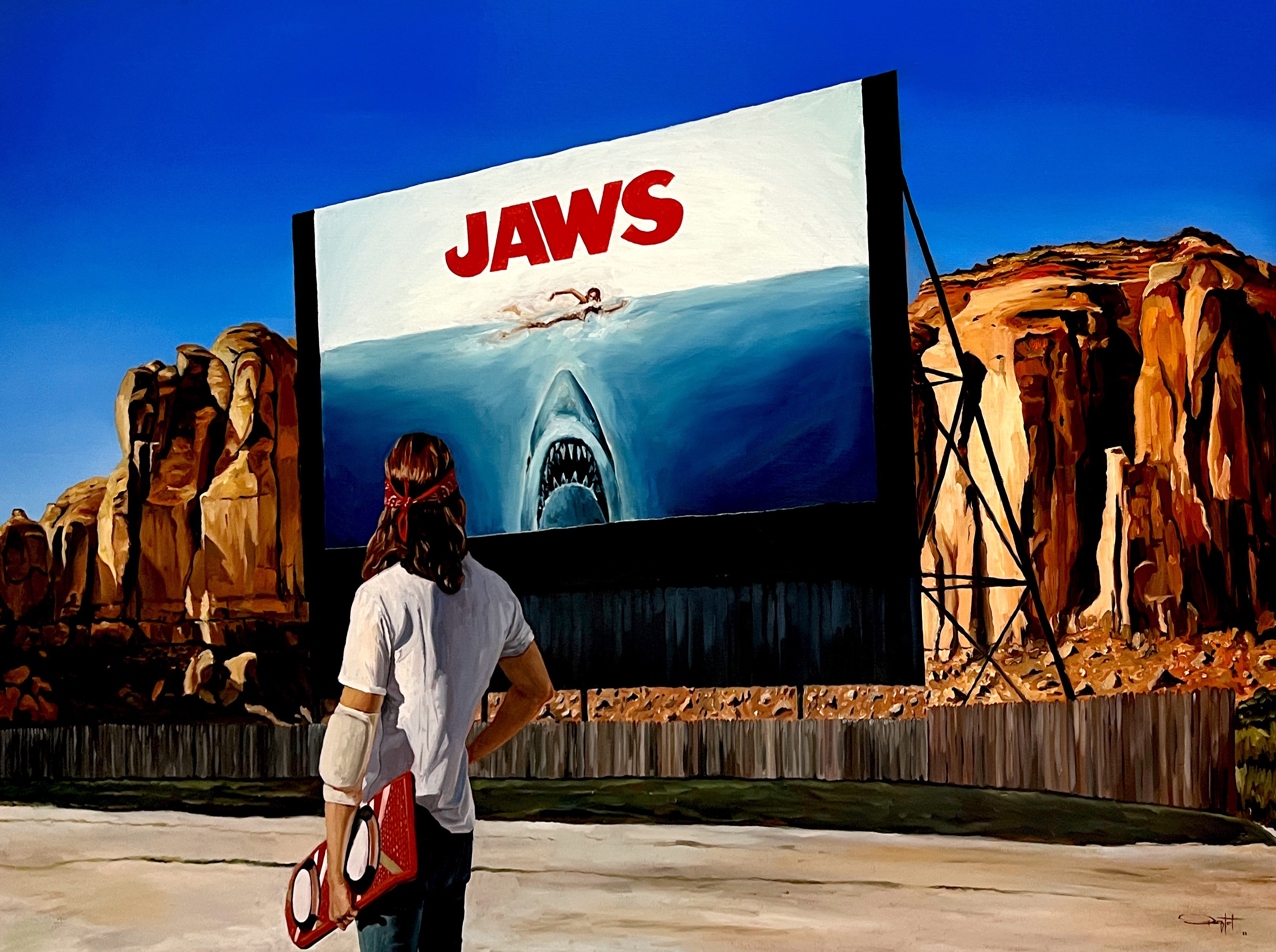 Mathieu Questel, Jaws Mathieu Questel, Jaws