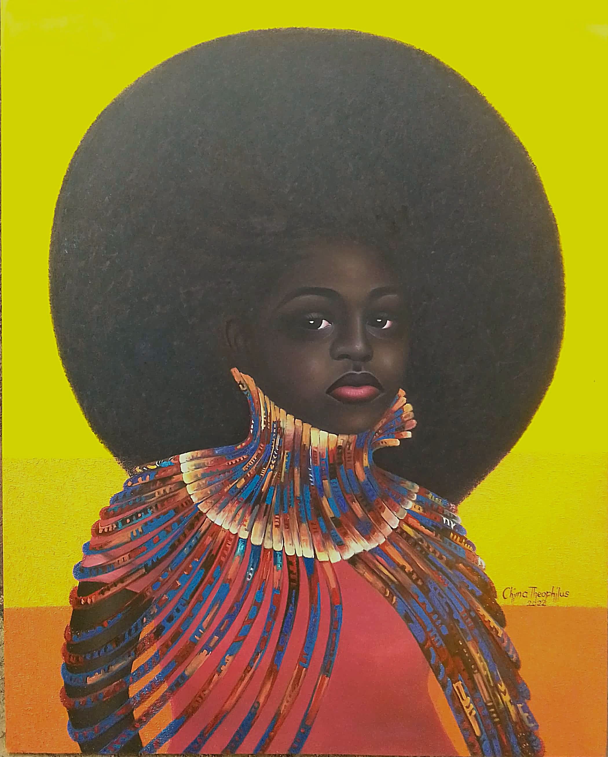 Theophilus Chima, Adaeze the princess Theophilus Chima, Adaeze the princess