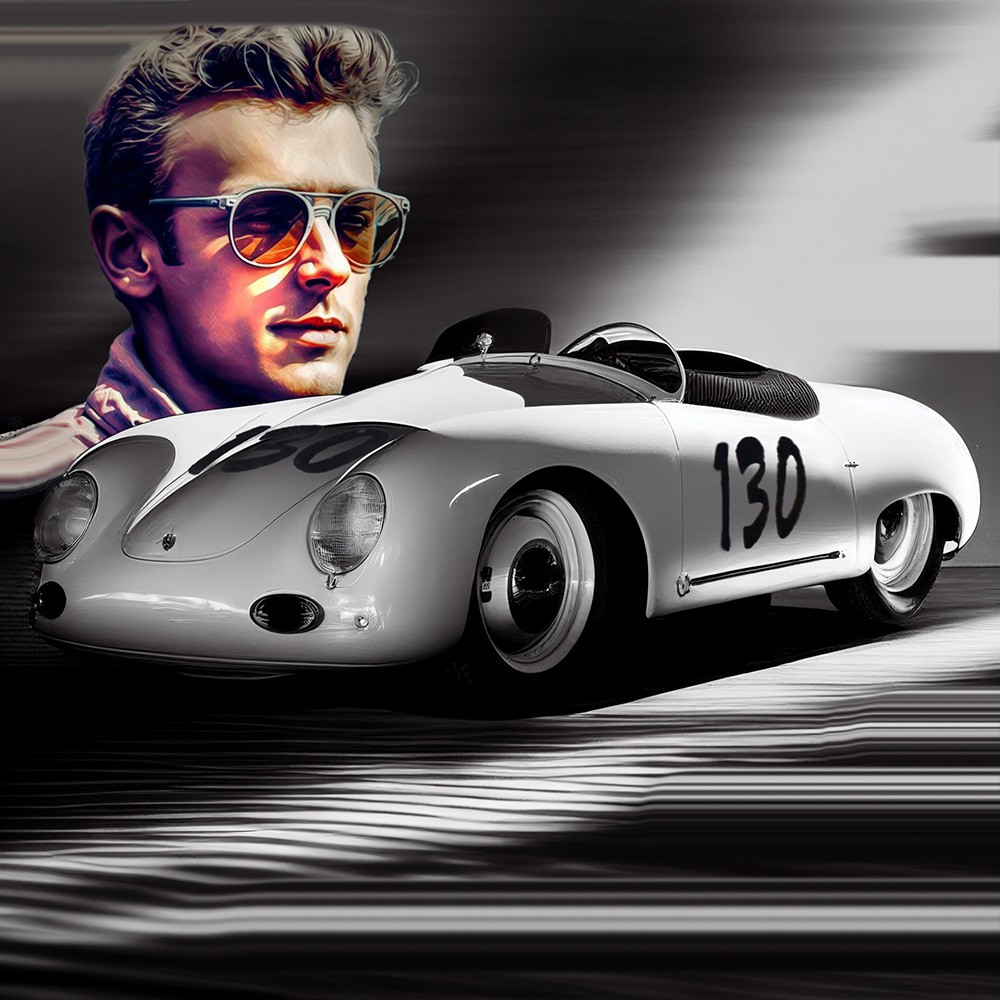 Udi Cassirer, James Dean Porsche Udi Cassirer, James Dean Porsche