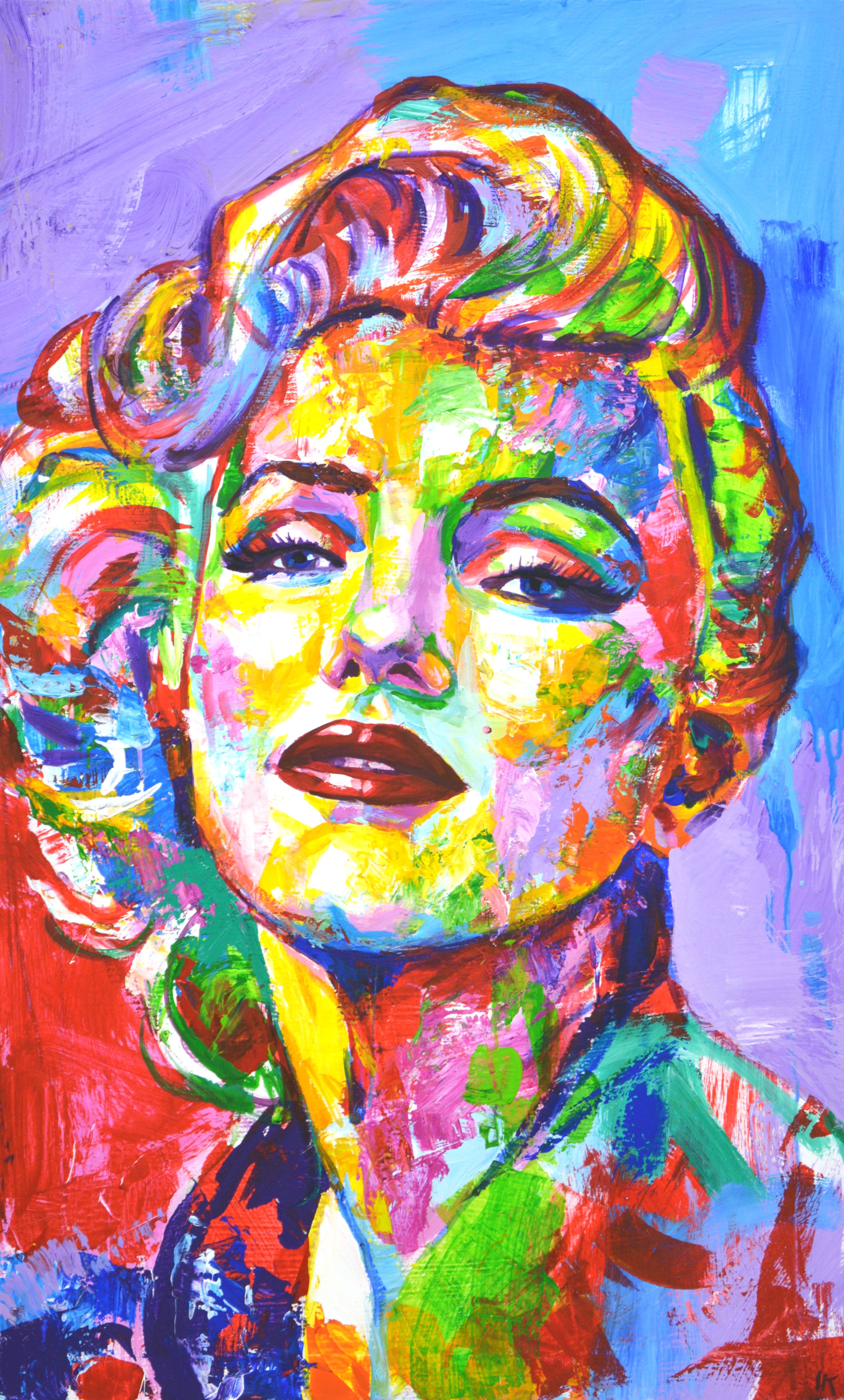 Iryna Kastsova, Marilyn Monroe 10. Iryna Kastsova, Marilyn Monroe 10.