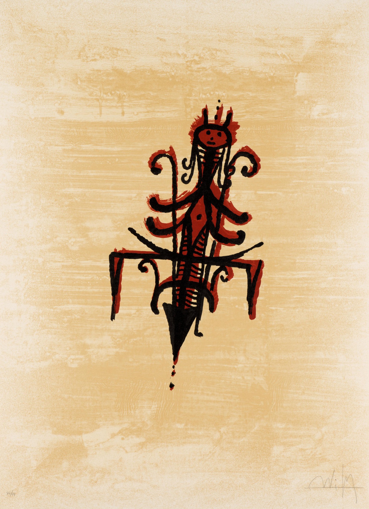 Wifredo Lam, El ultimo viaje del buque fantasma - 7 Wifredo Lam, El ultimo viaje del buque fantasma - 7
