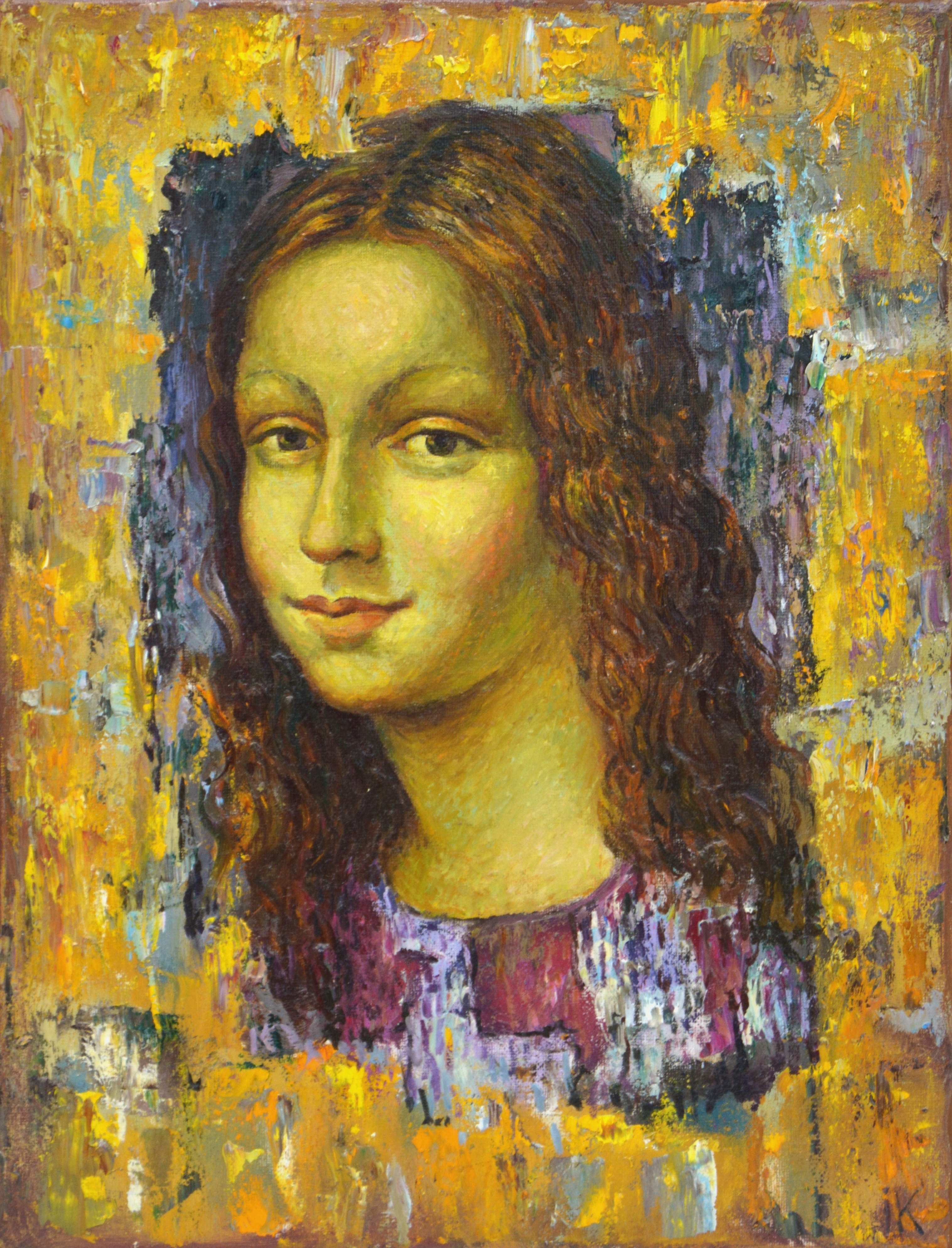 Iryna Kastsova, Thoughtful muse. Iryna Kastsova, Thoughtful muse.