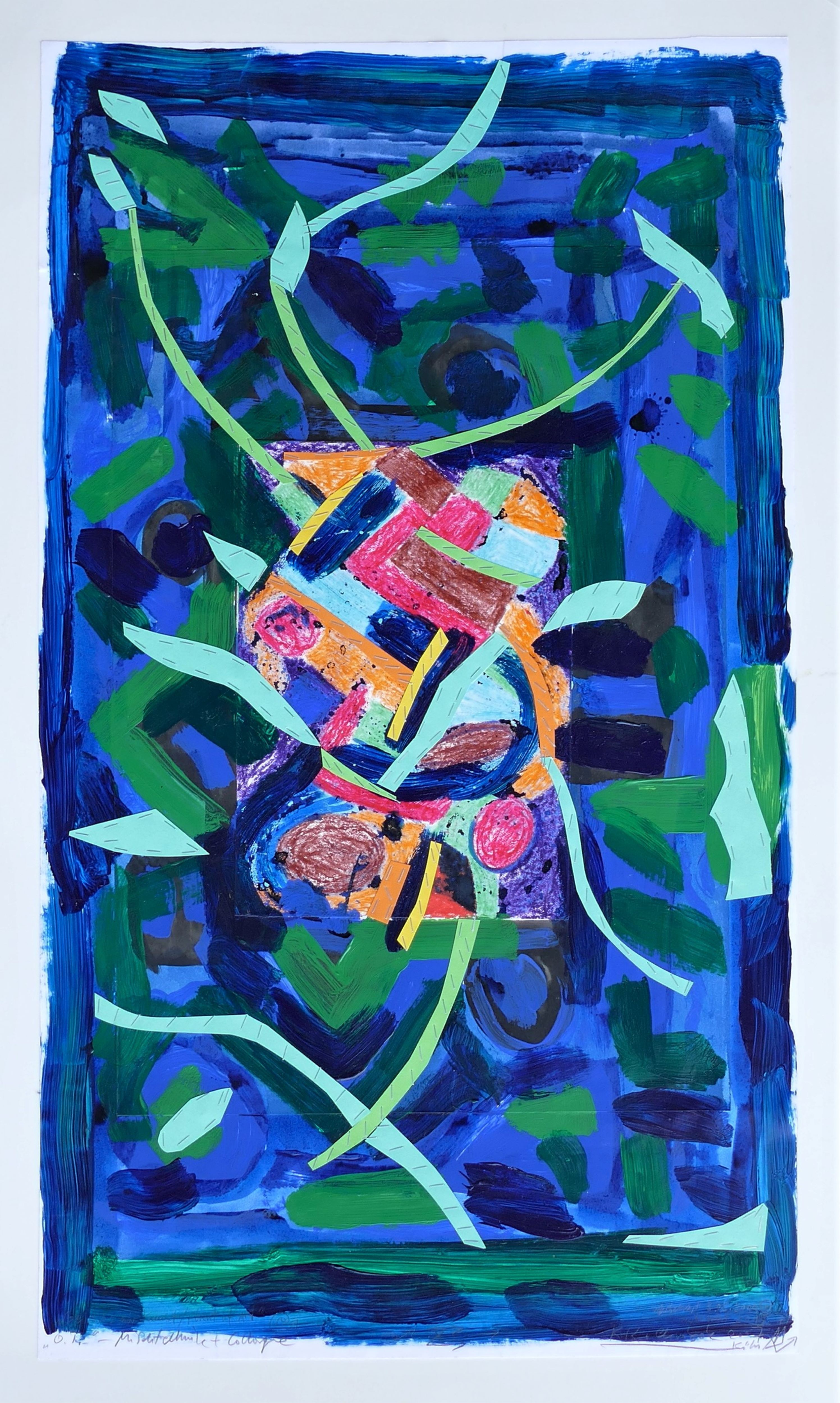 Karl-Karol Chrobok, Plant of art Karl-Karol Chrobok, Plant of art