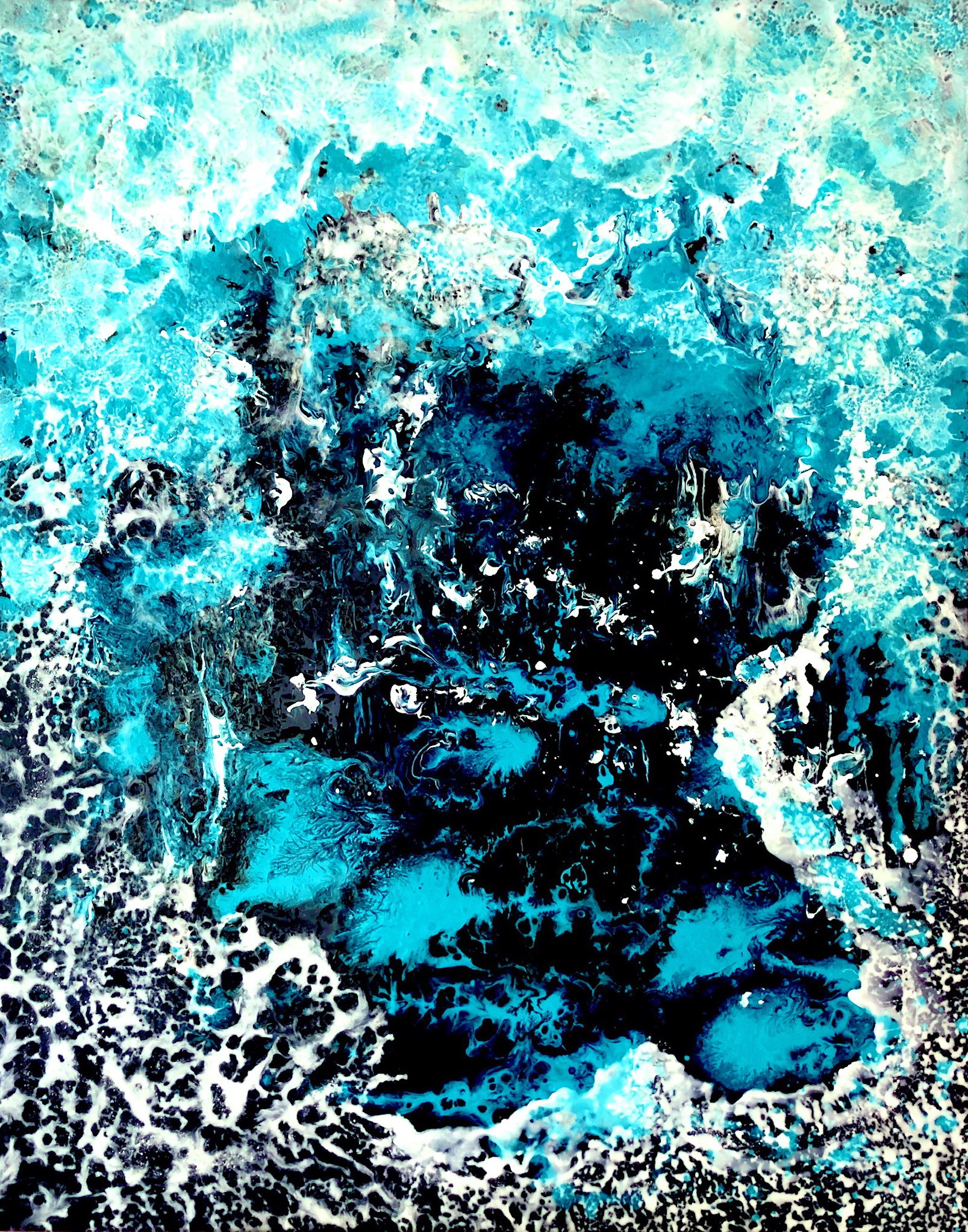 Vik Schroeder, Looking into the Depth Vik Schroeder, Looking into the Depth