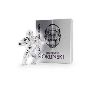Richard Orlinski, Kong Christmas Silver Richard Orlinski, Kong Christmas Silver