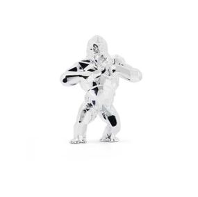 Richard Orlinski, Kong Christmas Silver Richard Orlinski, Kong Christmas Silver