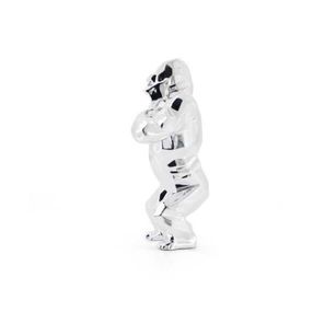 Richard Orlinski, Kong Christmas Silver Richard Orlinski, Kong Christmas Silver