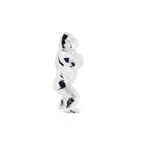 Richard Orlinski, Kong Christmas Silver Richard Orlinski, Kong Christmas Silver