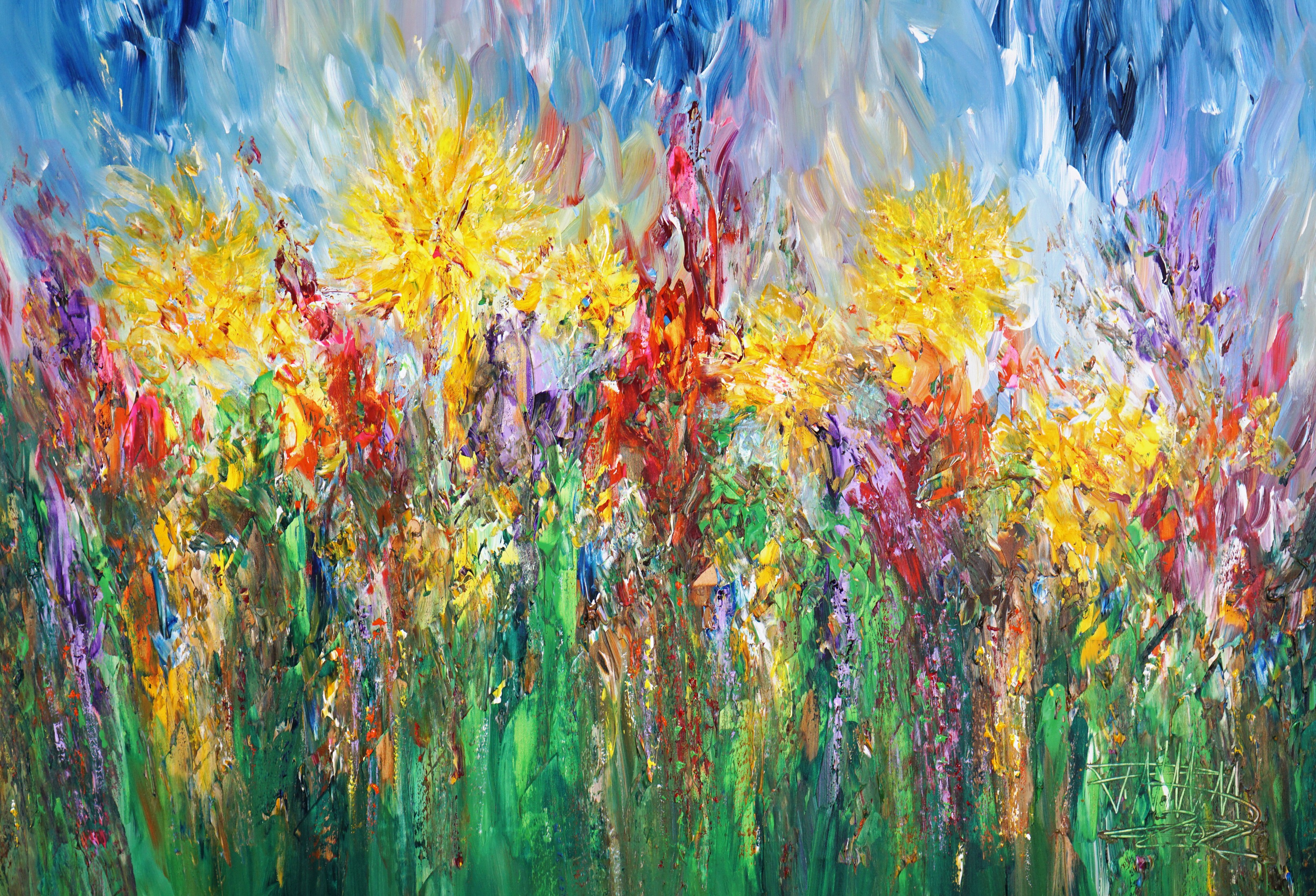 Peter Nottrott, Sunny summer day XL 14 Peter Nottrott, Sunny summer day XL 14