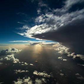 Photography, Thunderstorm - Afghanistan 2013, Stefan Darte
