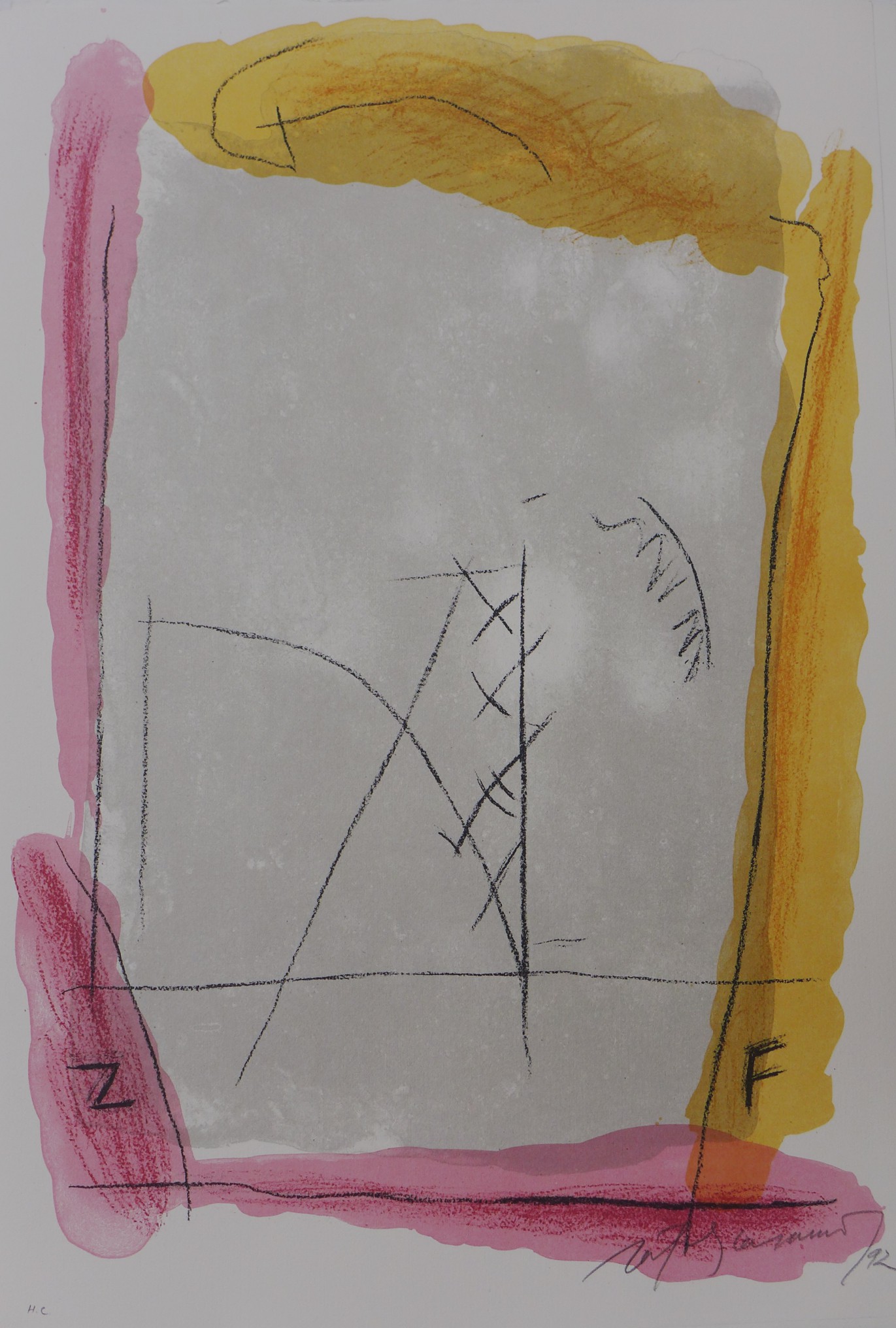 Albert Ràfols-Casamada, Untitled 23 Albert Ràfols-Casamada, Untitled 23
