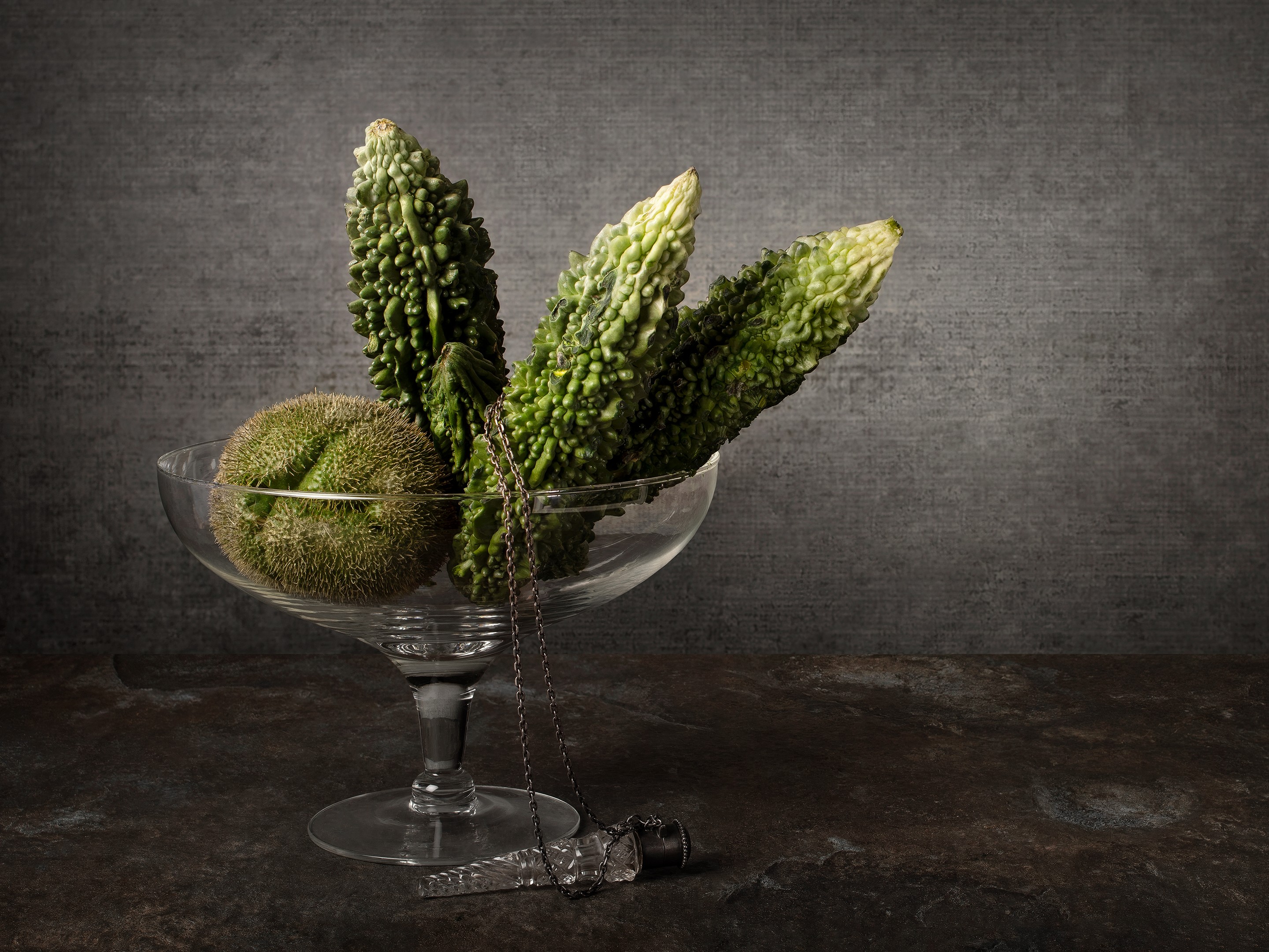 Dora Franco, Melon Amargo. From The Bodegones series Dora Franco, Melon Amargo. From The Bodegones series