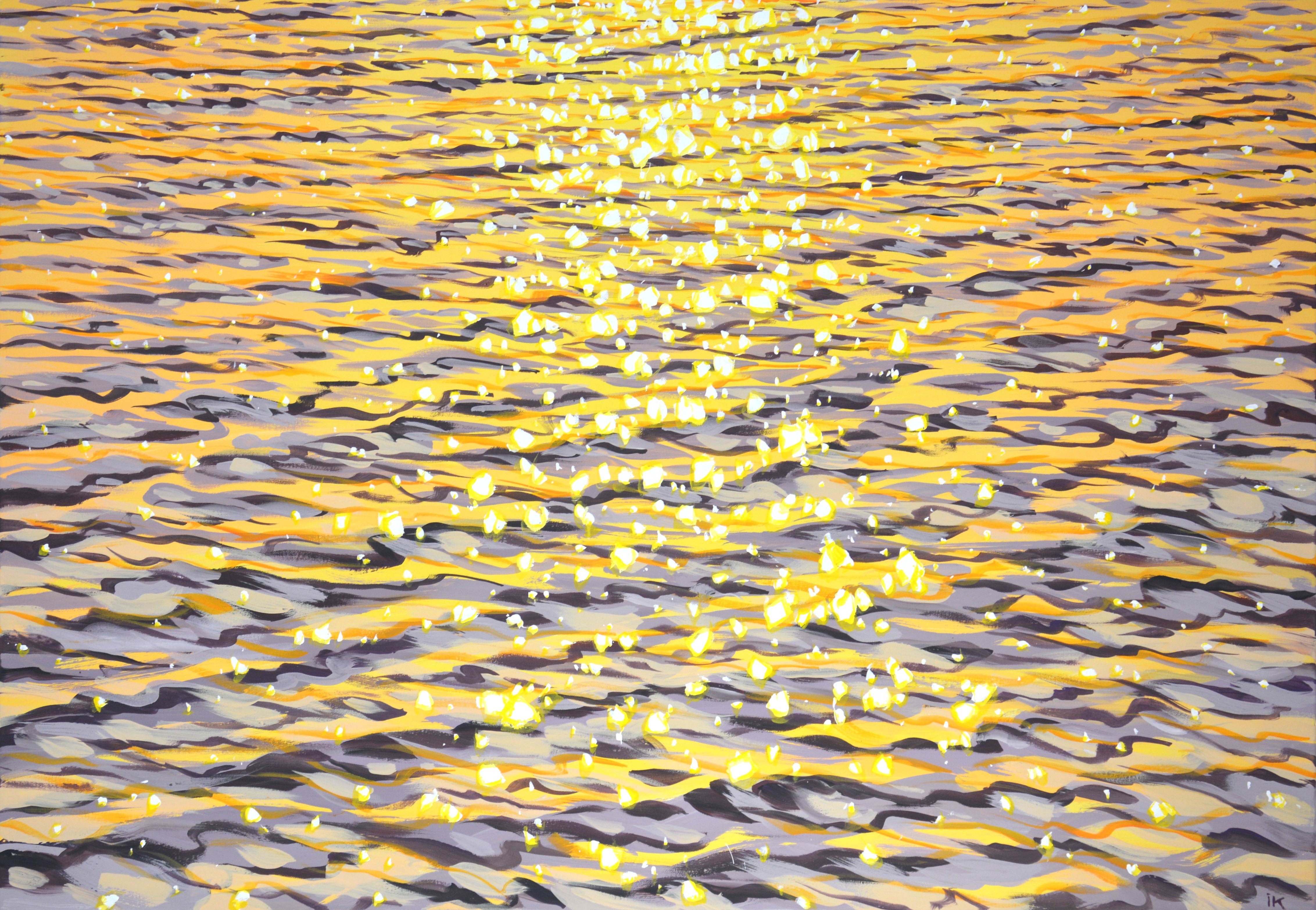 Iryna Kastsova, Light. Amber evening. Iryna Kastsova, Light. Amber evening.