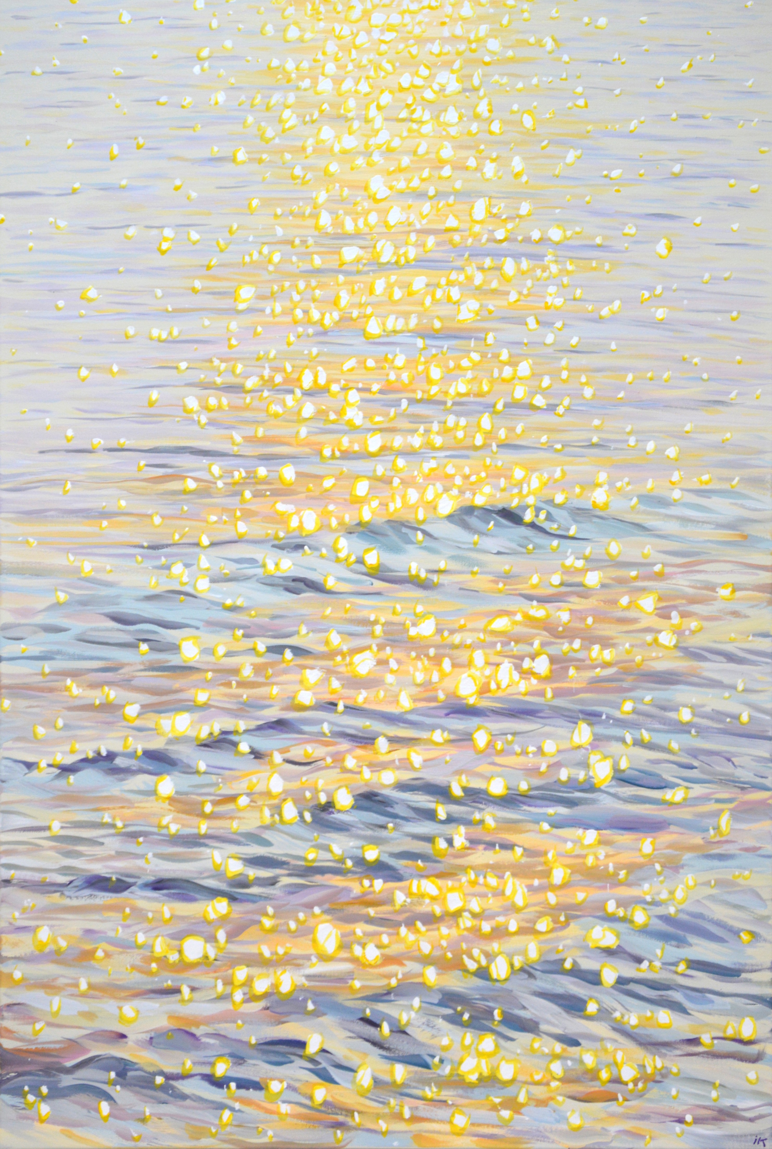 Iryna Kastsova, Shimmering water Iryna Kastsova, Shimmering water